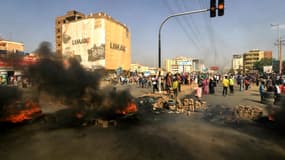 Des manifestations dans les rues de Khartoum ce lundi 25 octobre 
