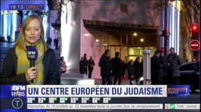 Un centre européen du judaïsme inauguré à Paris
