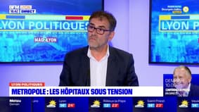Hôpitaux sous tension: Pascal Blanchard se dit "inquiet" pour la situation dans la Métropole de Lyon cet été
