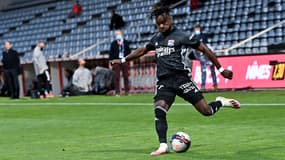 Mawxel Cornet sous le maillot de l'OL