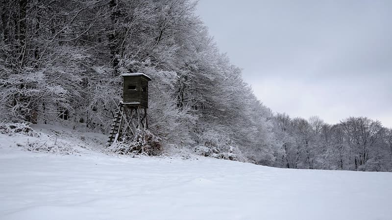 Trois départements du nord-est de la France ont été placés en vigilance orange neige et verglas, dont le Bas-Rhin.