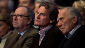 Charles Beigbeder au meeting de François Fillon à Aubervilliers, samedi 4 mars 2017.