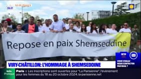 Viry-Châtillon: une marche blanche en hommage à Shemseddine