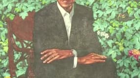 Les Obama découvrent leurs portraits pour la National Portrait Gallery