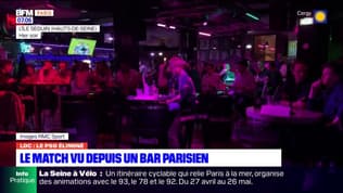 Ligue des champions: tristesse et colère chez les supporters réunis dans un bar de Boulogne-Billancourt