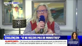 Dîners clandestins: l'interview en intégralité de Pierre-Jean-Chalençon sur BFMTV