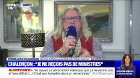 Dîners clandestins: l'interview en intégralité de Pierre-Jean-Chalençon sur BFMTV