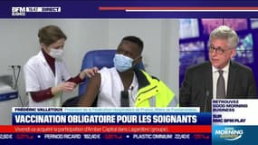 Frédéric Valletoux (FHF) : Vaccination obligatoire pour les soignants - 15/09