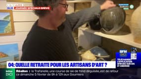 Alpes-de-Haute-Provence: les artisans d'art inquiets pour leur retraite