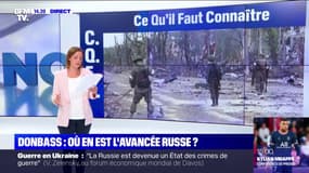 Donbass: où en est l'avancée russe ?