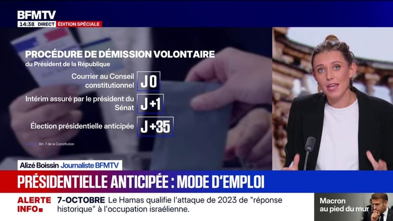 Comment fonctionne une élection présidentielle anticipée, réclamée par Édouard Philippe?