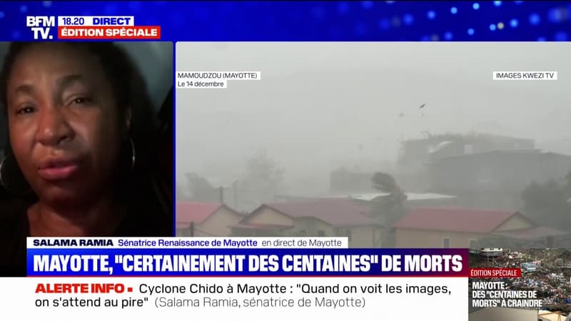 Cyclone Chido à Mayotte: 