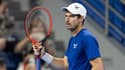Andy Murray à Doha le 21 février 2024