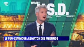 Le Pen/Zemmour: Le match des meetings - 04/02