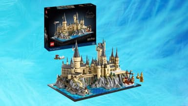 Les fans de LEGO restent sans voix en voyant le prix affiché sur ce Château Harry Potter