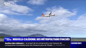 Nouvelle-Calédonie: les premières évacuations de touristes français depuis ce samedi matin 