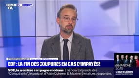 EDF annonce la fin des coupures d'électricité en cas d'impayés