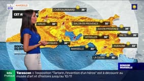 Bouches-du-Rhône weather: some low clouds this morning before the return of full sun, up to 35°C expected in Trets