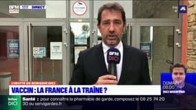 Selon Christophe Castaner, "19% de la population des Alpes-de-Haute-Provence est aujourd'hui vaccinée"