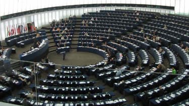 Le Parlement européen, à Strasbourg.