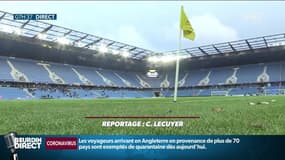 Le premier match de foot avec du public aura lieu ce dimanche
