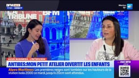 Azur Business du mardi 12 novembre - Antibes : mon petit atelier divertit les enfants 