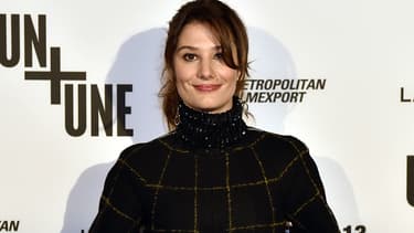 Alice Pol à la première de "Un + Une" en 2015 à Paris