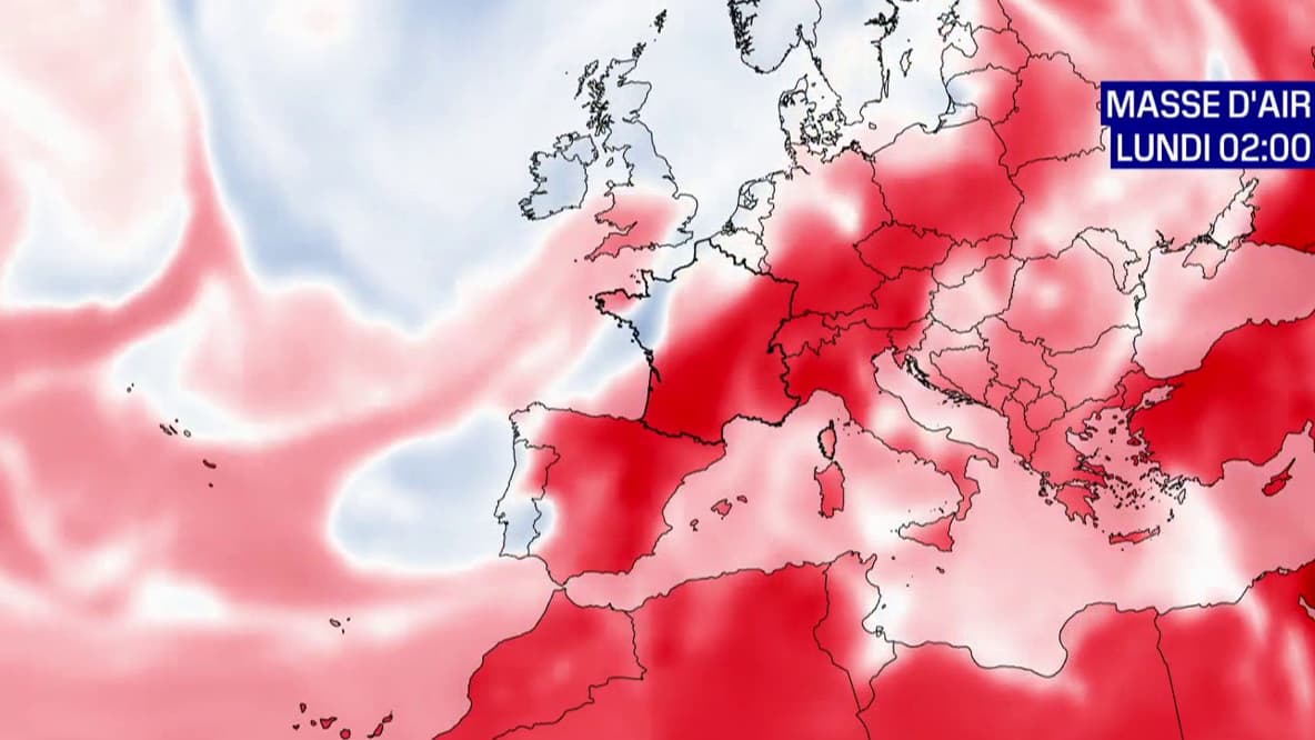 Comment expliquer la vague de chaleur qui déferle sur la France cette  semaine?