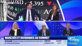 Marchés et dividendes au sommet - 13/03