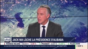 Jack Ma lâche la présidence d'Alibaba