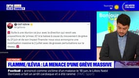 Flamme olympique: la menace d'une grève massive chez Ilévia