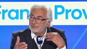 Franck Provost, fondateur et président du conseil de surveillance de la Provalliance, le 30 avril 2025 sur BFM Business.