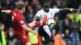 James Milner et Moussa Sissoko.