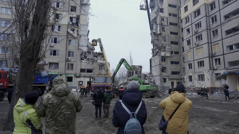 Ukraine: la ville de Dnipro prise pour cible par 16 missiles et 20 drones russes