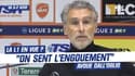 Valenciennes 0-2 ASSE: "On sent l'engouement" avoue le coach des Verts à la lutte pour la L1