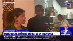 Provence: la billetterie pour la 4e édition des dîners insolites ouvrira le 6 juin