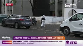 Meurtre de Lola : Dahbia Benkired est jugé aux assises 