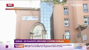 Ehpad: 30 plaintes déposées contre Korian