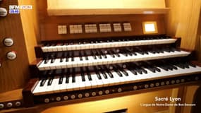 Sacré Lyon : L'orgue de Notre-Dame de Bon-Secours