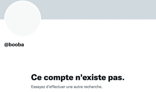 Capture d'écran du compte Twitter de Booba, le 3 août 2022