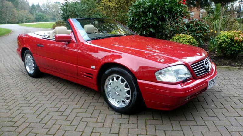 Cette Mercedes a passé 21 ans au garage. Sa propriétaire en avait perdu les clés.