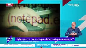 C’est quoi le progrès ? : Cyberguerre, des attaques informatiques massives ? - 02/03