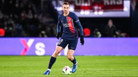 Fabian Ruiz lors de PSG-Monaco, le 24 novembre 2023 en Ligue 1