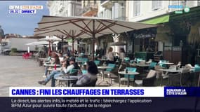 Cannes: les restaurateurs inquiets face à l'interdiction de chauffer les terrasses