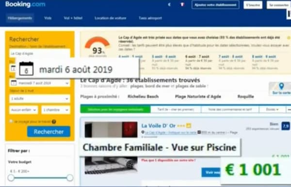Les hôteliers ont augmenté leurs prix Les hôteliers ont augmenté leurs prix
