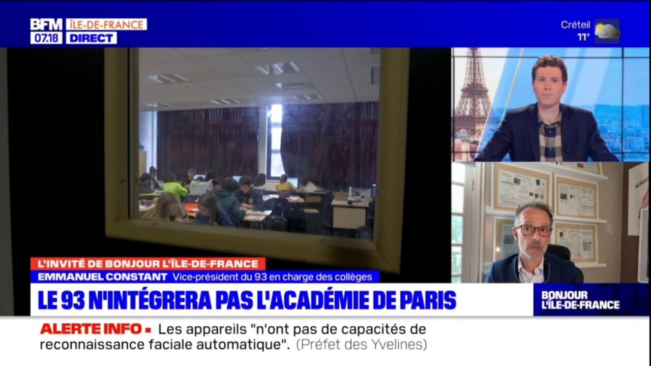 "Une déception" la SeineSaintDenis n'intègrera pas l'académie de