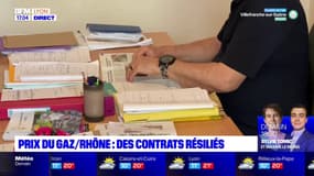 Prix du gaz dans le Rhône : des contrats résiliés