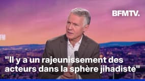 Menace terroriste en France: entretien avec Jean-François Ricard, ancien procureur antiterroriste