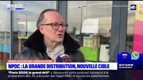 Agriculteurs en colère dans le Nord-Pas-de-Calais: la grande distribution, nouvelle cible