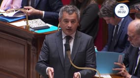 "Quatre avions vont arriver dans les 48h, ce qui portera à 3.000 policiers et gendarmes" en Nouvelle-Calédonie, affirme Gérald Darmanin